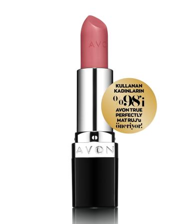 Avon True Perfectly Matte Lipstick - Pure Pink