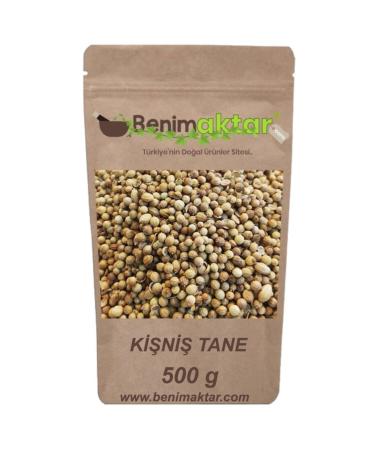 Benim Aktar Benimaktar Coriander Grain New Crop 500 Gr