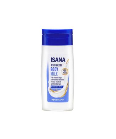 ISANA Brand: Body Milk Travel Size 50 Ml Category: Care Oil