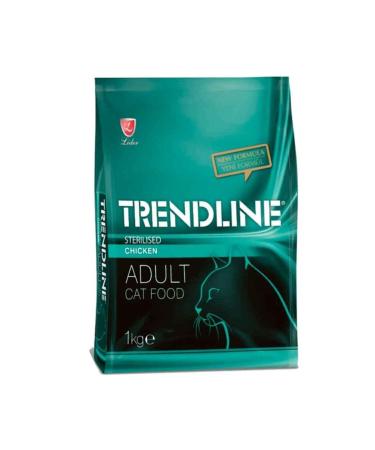 Tredline Trendline Sterilized Chicken Cat Food 1 Kg