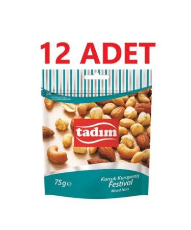 Tad m Festival Mixed 75 Gr X 12 Pieces