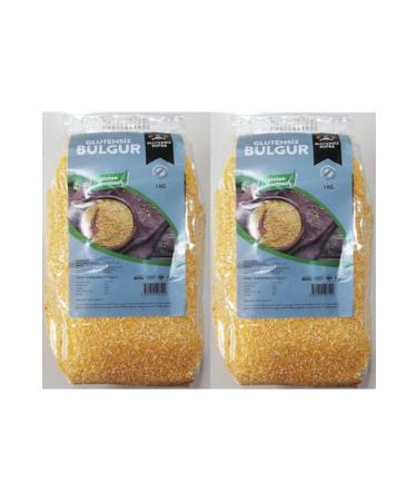 TABLE GLUTEN-FREE Gluten-Free Corn Bulgur 1 Kg X 2 Packages