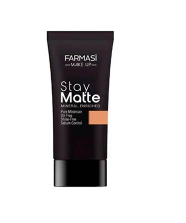 Farmasi Make Up Stay Matte Foundation 30 ml
