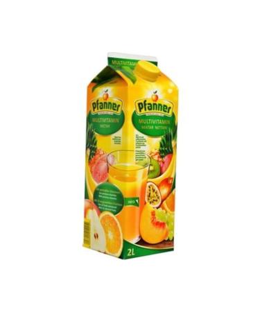 Pfanner Mixed Vegan Multivitamin 2 Liter Juice