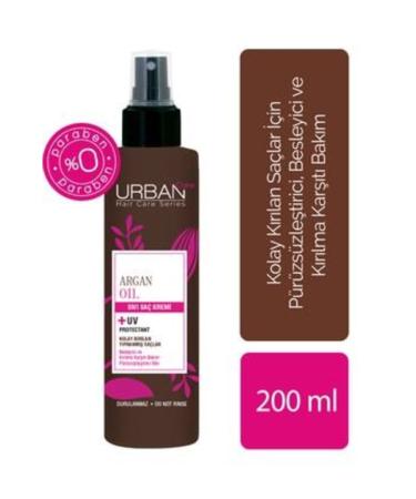 Urban Care Argan Oil & Keratin Nourishing & Anti-Breakage Liquid Hair Conditioner 200 Ml
