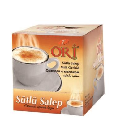 Ori Milk Sahlep Single Drink 20 Packs