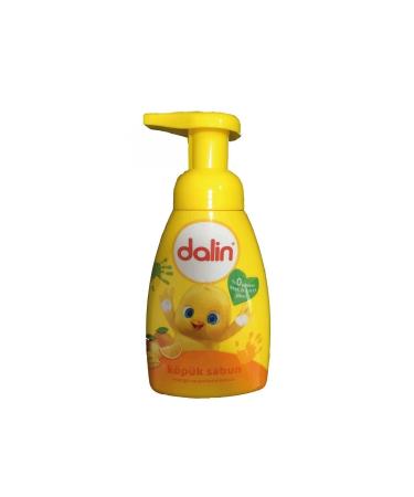 Dalin Foam Liquid Hand Soap 200ml Mango And Orange Fragrance