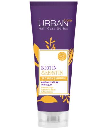 Urban Care Biotin & Keratin Anti-Loss Hair Care Shampoo 250 Ml