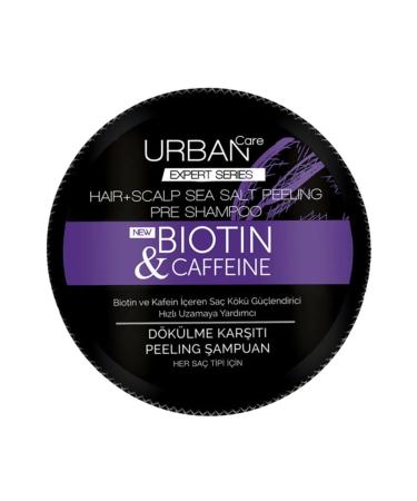 Urban Care Expert Series Biotin & Caffeine Peeling Shampoo 200 Ml