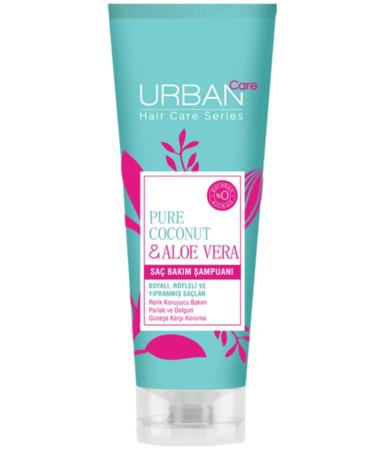 Urban Care Pure Coconut Oil & Aloe Vera Color Protecting Shampoo 250 Ml