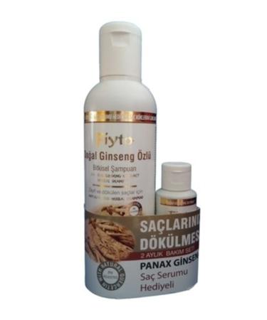 sedat spice Fiyto Ginseng Shampoo 500 Ml
