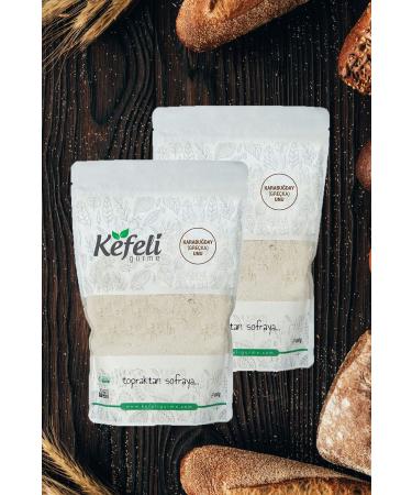 Gluten-free 0 Natural Buckwheat Flour Natural Production 2 Kg & 2000gr