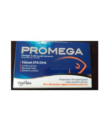 Mega Pro O 3 1000mg Fish Oil Capsule 30capsules