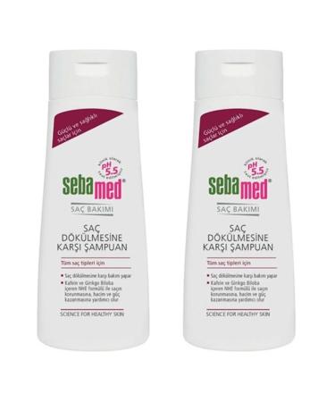 Sebamed Shampoo Against Hair Loss 400 ml X 2 Pieces