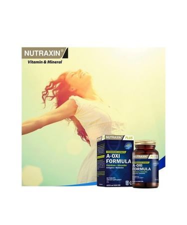 Nutraxin Food Supplement A-oxi Formula 60 Capsules