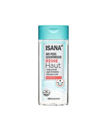 ISANA Anti-Sebum & Facial Cleansing Micellar Water For Oily Skin 200 Ml