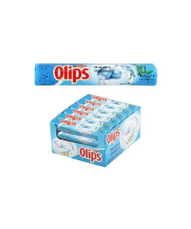 Olips Stick Menthol Eucalyptus 28 Gx 24 Pieces
