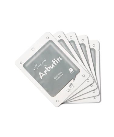 Mjcare Arbutin Essence Face Mask 5 Piece 88092208001535