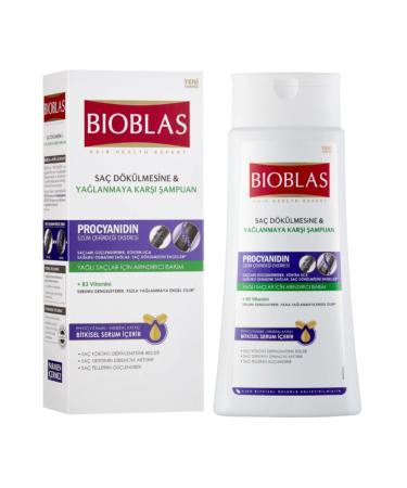 Bioblas Procyanidin Anti Hair Loss & Oiliness Shampoo 360 Ml