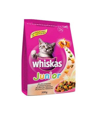 Whiskas Chicken Kitten Dry Cat Food 300 gr