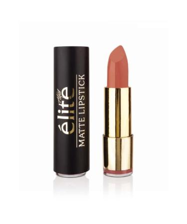 Elite Brown Matte Lipstick