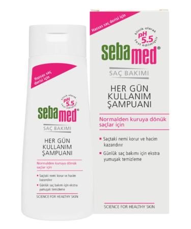 Sebamed Dry Hair Daily Use Shampoo 400 / ml...