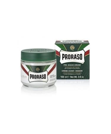 Proraso Eucalyptus Oil and Menthol Pre-Shave Cream + Shaving Cream 150 Ml + Aftershave Lotion 100 Ml - Buy Online on GoSupps.com