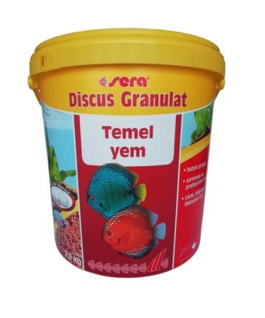 Sera Discus Granulate 300gr