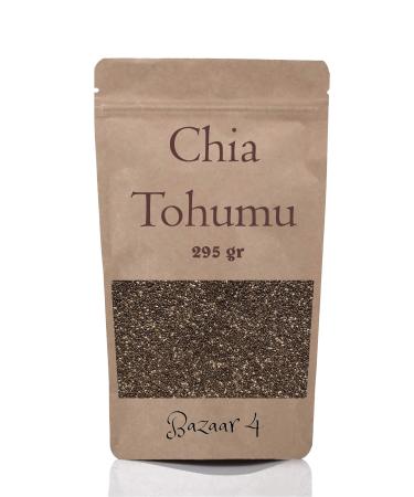 BAZAAR 4 Chia Seeds 1st Quality New Crop 295 Gr