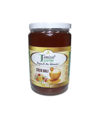Temizel Organic Flower Honey 850 gr.