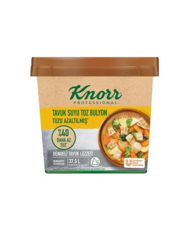 Knorr Chicken Bouillon Reduced Salt 750g