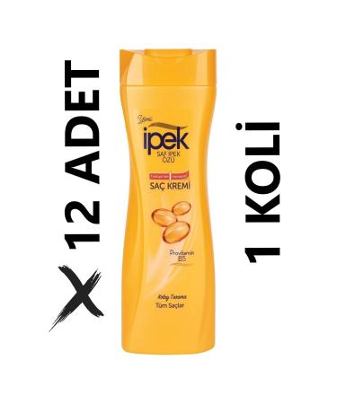 Silk Conditioner Provitamin B5 for All Hair - Easy Combing - 600mlx12 Pieces Advantage Set