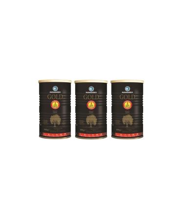 Marmarabirlik 201-230 Gold Less Salty Olives 800 Gr. *3 Pieces
