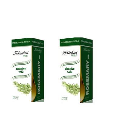 Hekimhan 2 Rosemary Oil (2*20ml)