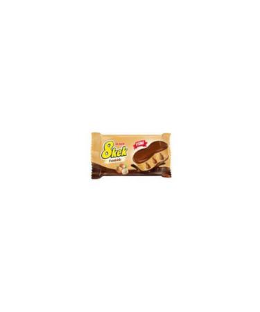 Ulker Dankek Eight Cakes with Hazelnut 52gr X 24 Pieces