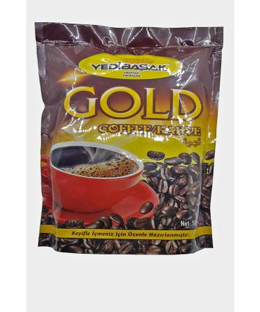 YED BA AK YED TAT Gold Coffee