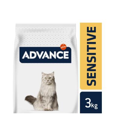 Advance Cat Adult Salmon Sensitive 3 kg Cat Food