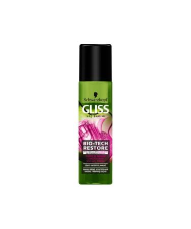 Gliss Liquid Conditioner Bio Tech Restore 200 Ml