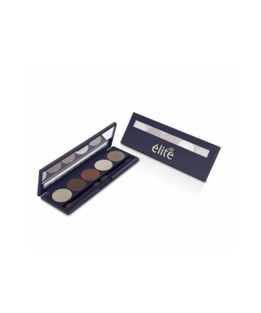 Elite 5 Colors Palette Eyeshadow 04
