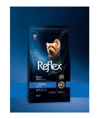 Reflex Small & Mini Breed Adult Dog Food with Salmon 3 kg