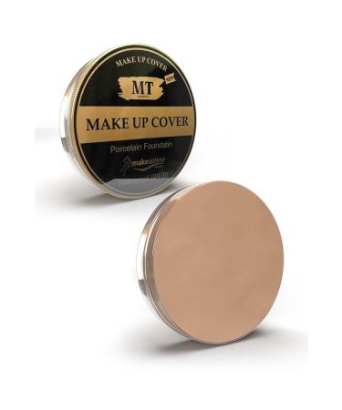 MT Make Up Cover Porcelain Foundation Concealer 90ml No:210