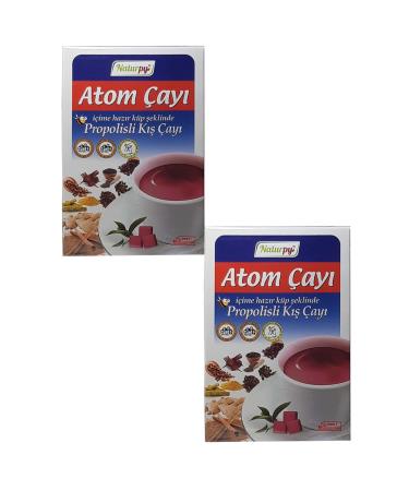 Naturpy Atom Tea Propolis Natural Flavor 150 Gr 2 Pieces