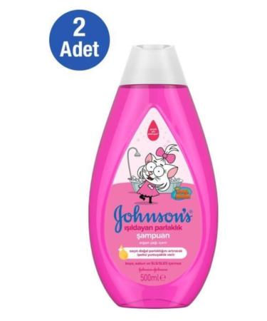 Johnson's King Shakir Shining Shine Shampoo 500 ml X 2 Pcs