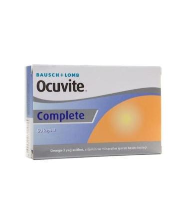 Bausch & Lomb Ocuvite Complete 60 Capsules