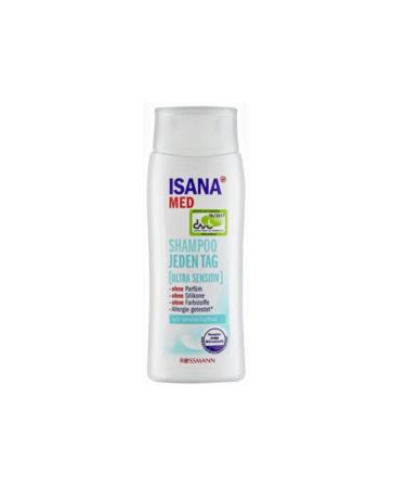 ISANA Vegan Med Extra Sensitive Shampoo 200 ml