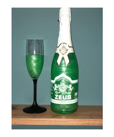 OS ZEUS Non-Alcoholic Lime Mint Flavored Carbonated Drink