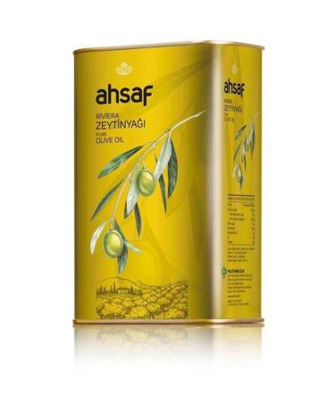 Ahsaf Riviera Olive Oil 3l -tin