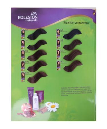 Wella Naturals Tube Dye 2-8 Blackberry 2 Pieces - Buy Online on GoSupps.com
