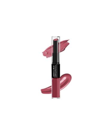 L'Oreal Paris Loeral Infaillable Lipstick 2 Steps 804-metro Proo
