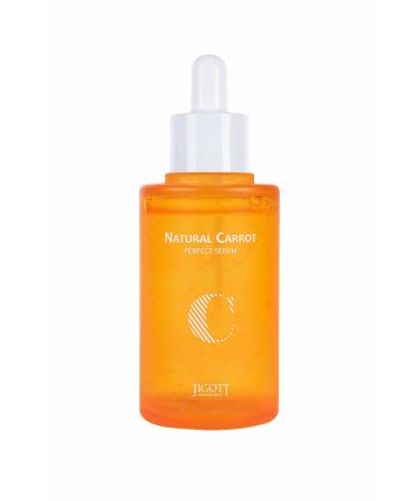Jigott Carrot Extract Brightening Serum Natural Carrot Perfect Serum